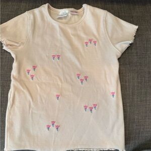 Zara Kids Floral Tee